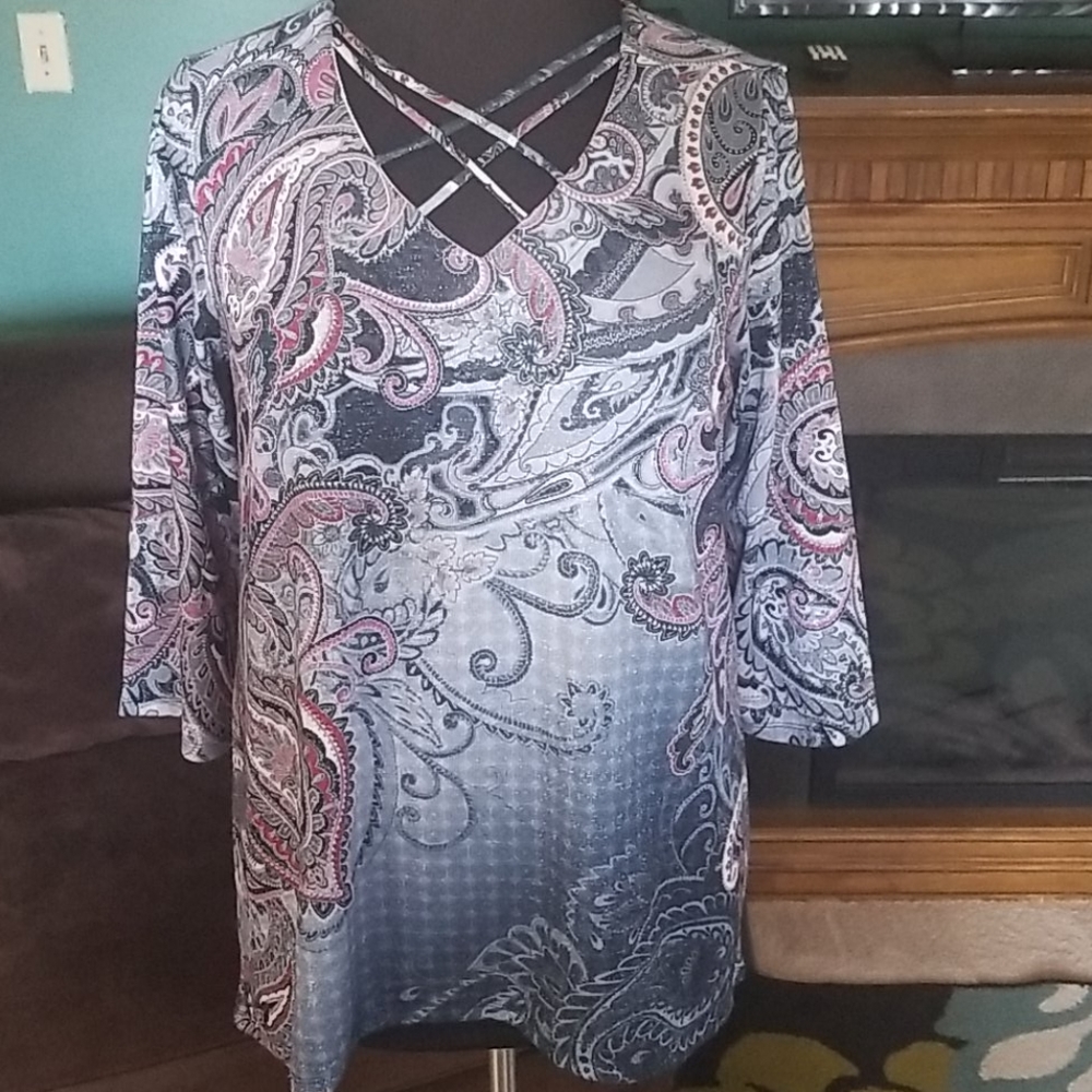 Knit top - Picture 2 of 10